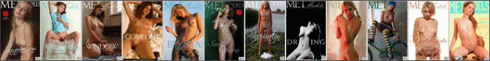 MetModels - Metgirls cover - by MET-Art
